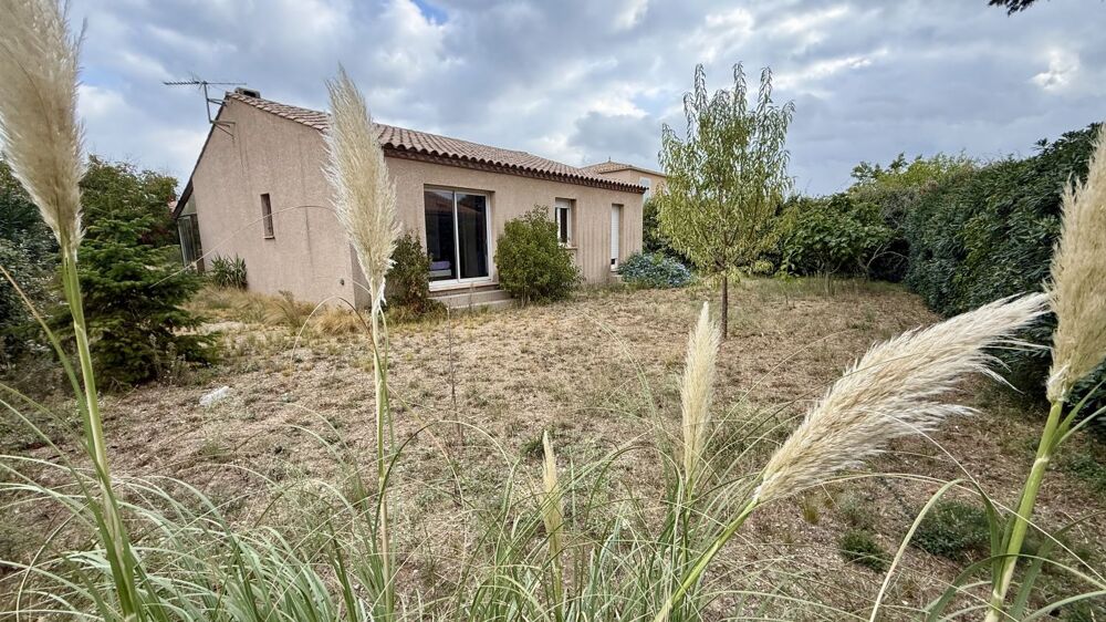 Vente Maison Villa jardin, garage, véranda Olonzac