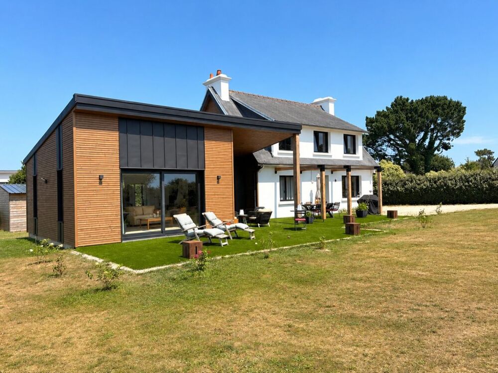 Maison Atypique rénovée et extension