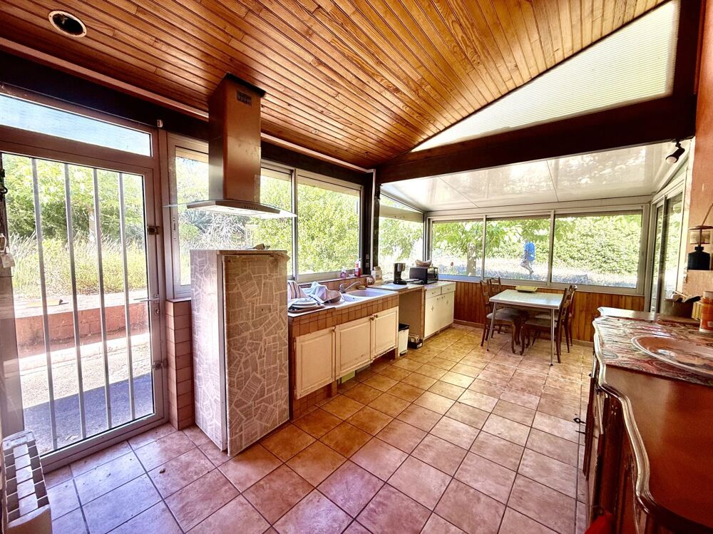 Vente Maison Maison grand terrain Argeliers