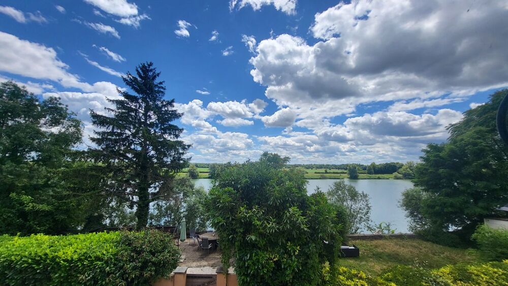 Vente Maison Maison avec vue bord de Saône Saint georges de reneins