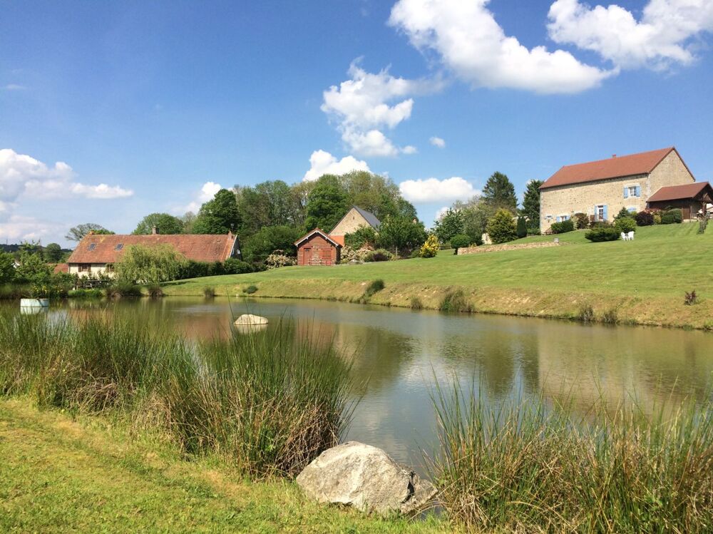 Vente Maison Domaine Gîte de charme Jouillat