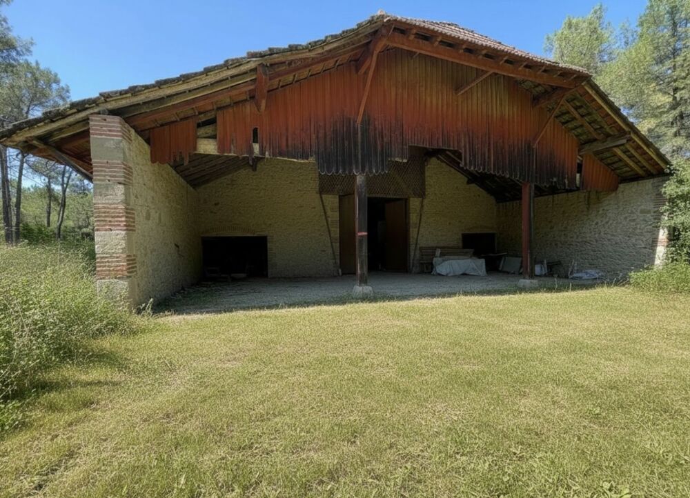 Maison Hangar à restaurer