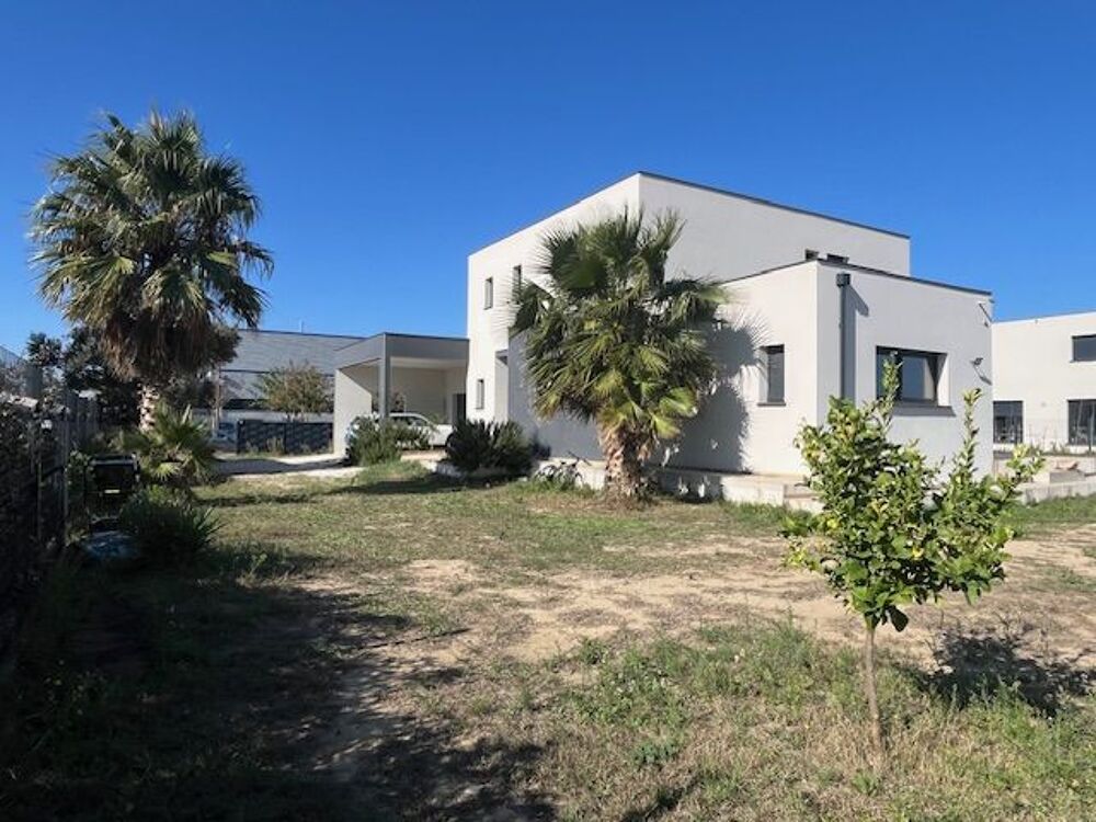 Vente Maison Villa 4 FACES SUR UN TERRAIN DE 1060M² Torreilles