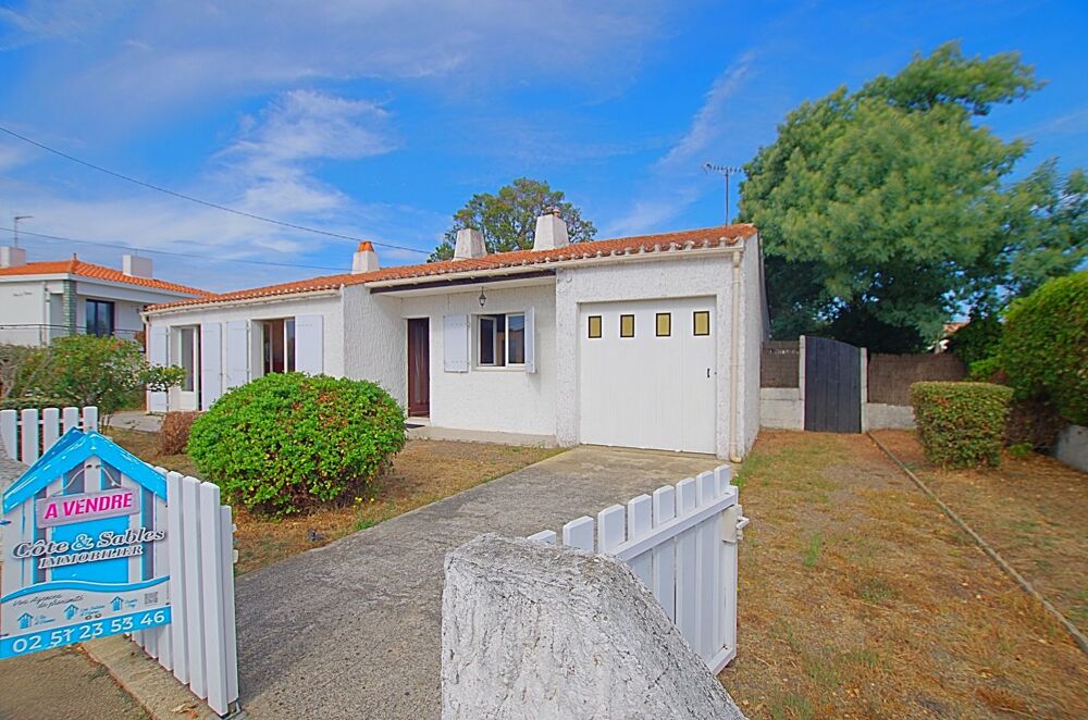 Vente Maison Maison LES NOUETTES, 4 chs, 1km de la mer Les sables d'olonne
