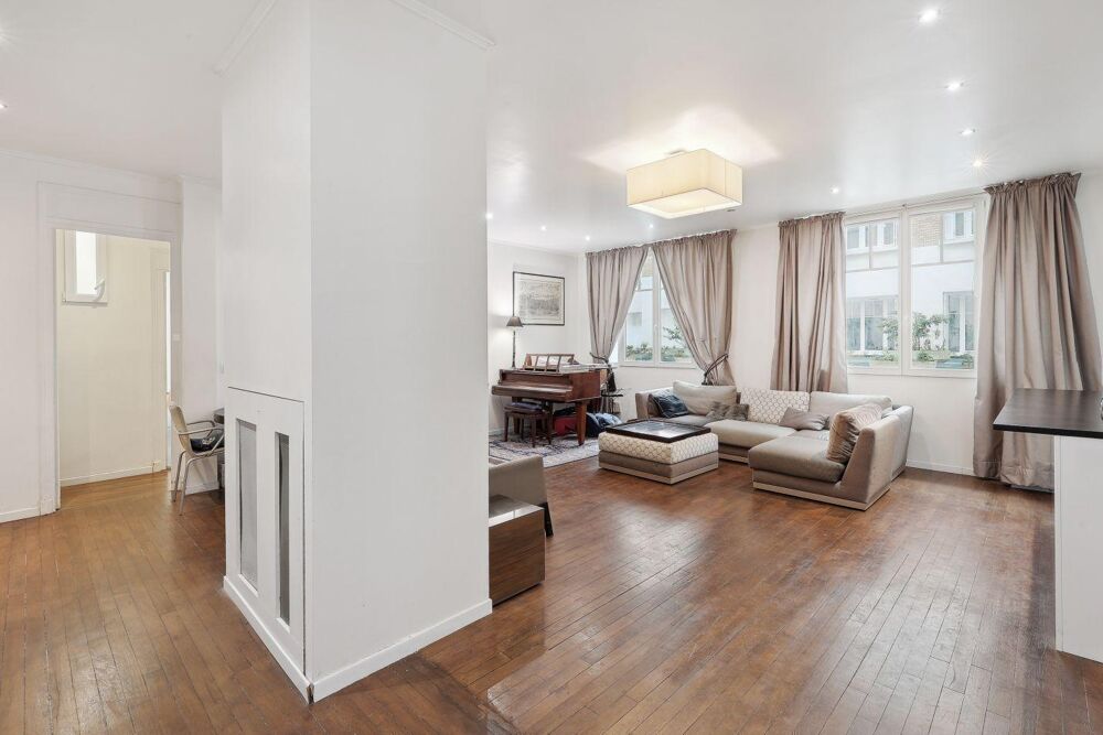 Vente Appartement 5 Pièces parking Paris 16