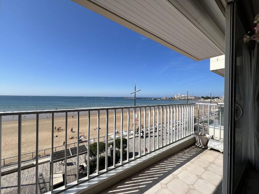 Vente Appartement 4 Pièces Face mer - au pied du remblai Les sables d'olonne