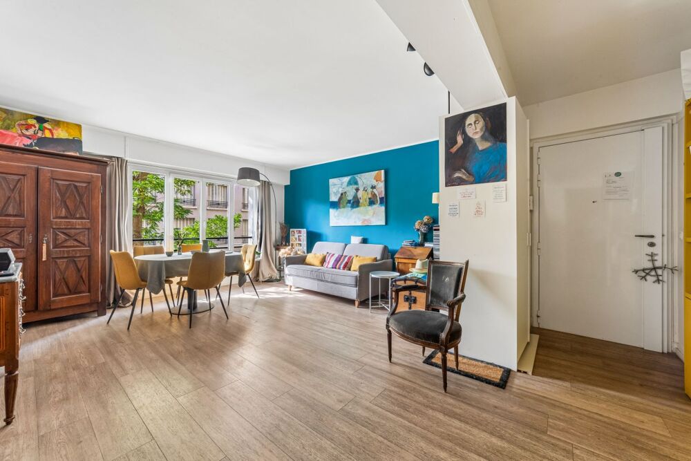 Vente Appartement 4 Pièces Paris 16