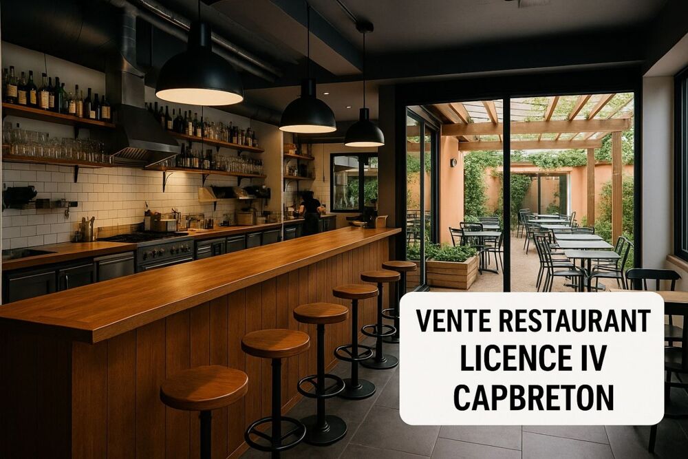  Activité commerciale Restaurant Capbreton