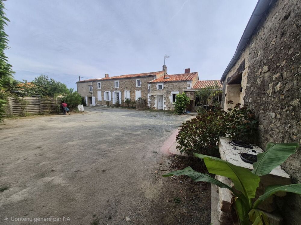 Vente Maison Maison Saint hilaire des loges