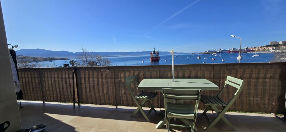 Vente Appartement 3 Pièces vue mer panoramique Ajaccio