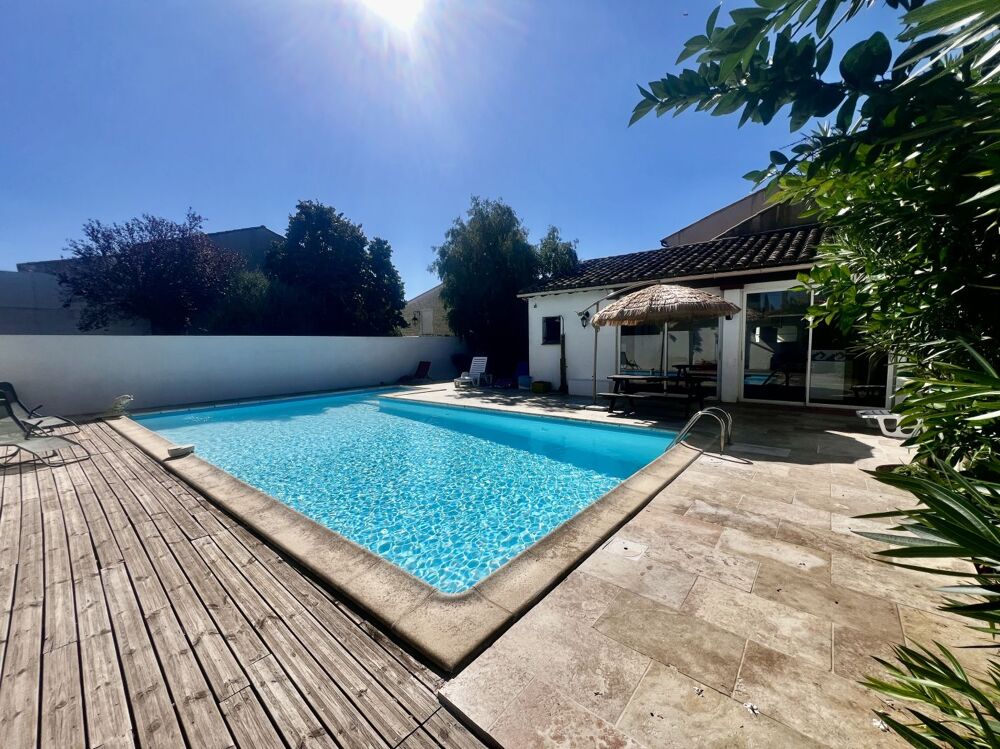 Vente Maison Villa DEUX LOGEMENTS Saint gilles