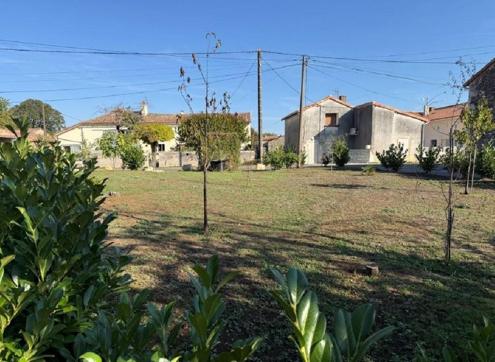 Vente Maison Maison Blanzay