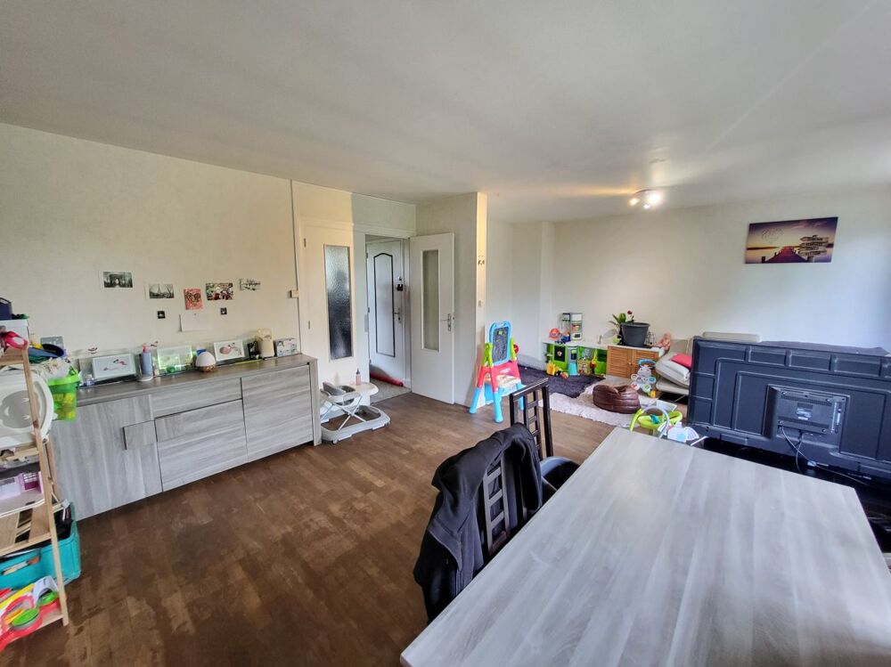 3 Pièces LOUE avec garage, cave et grenier