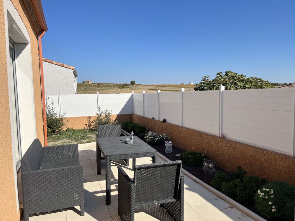 Vente Maison Villa PLAIN-PIED, TERRAIN, GARAGE Villeneuve minervois
