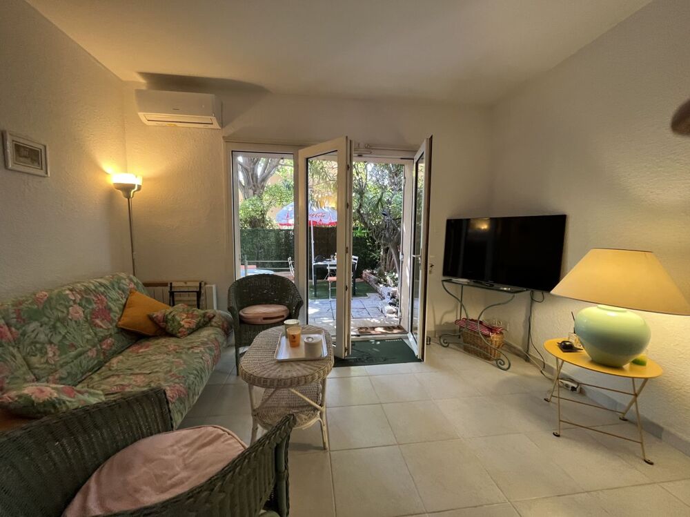 Location Appartement 2 Pièces en rez-de-jardin La ciotat