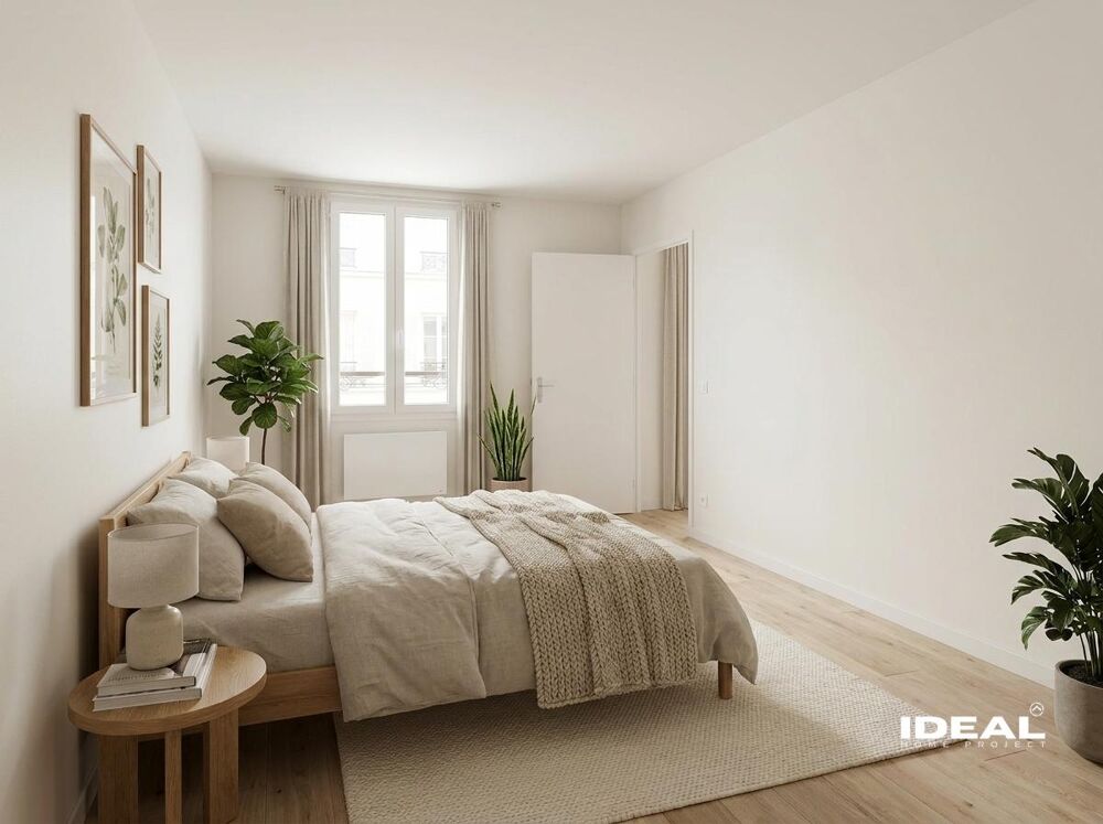 Vente Appartement 3 Pièces Paris 14