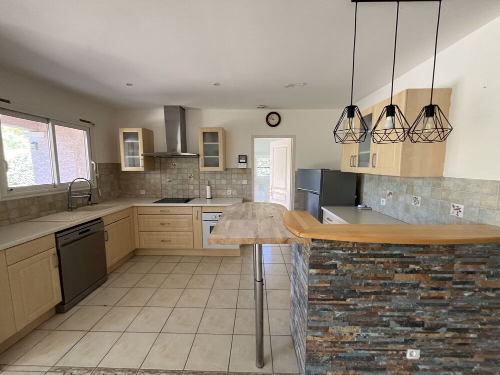 Vente Maison Villa PLAIN-PIED, TERRAIN, GARAGE Felines minervois