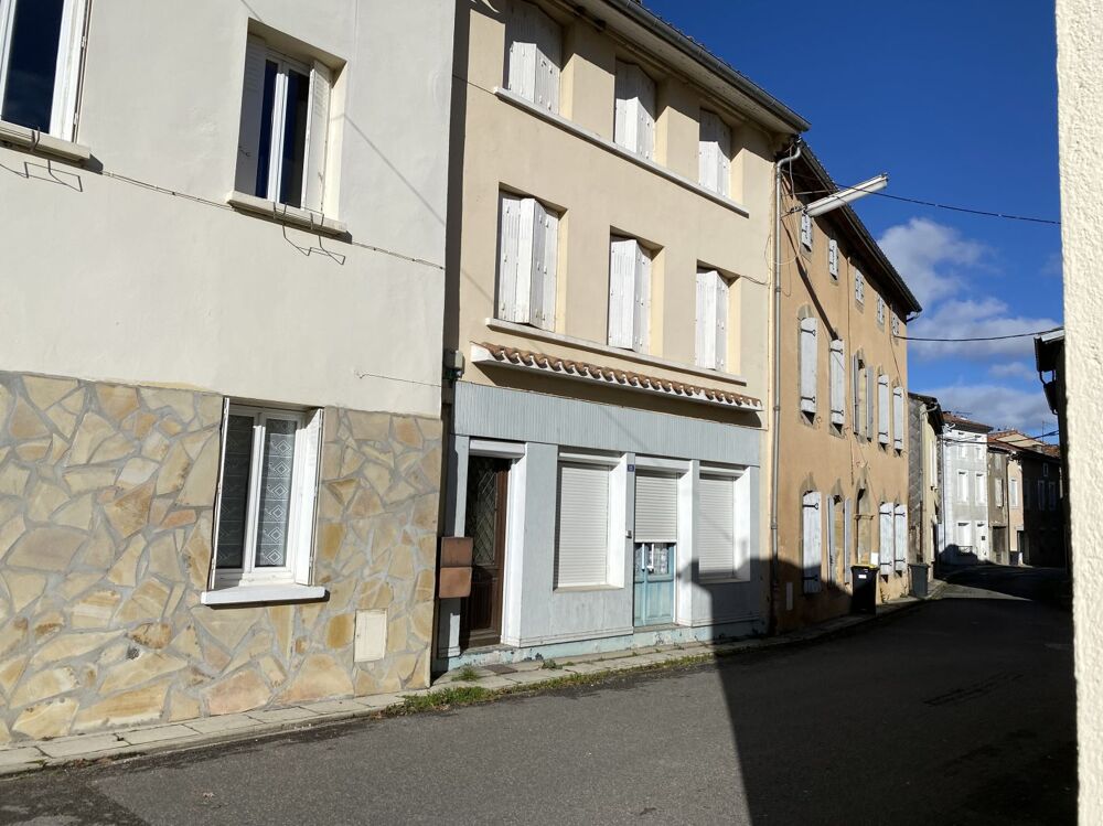 Vente Maison Maison Villeneuve d'olmes