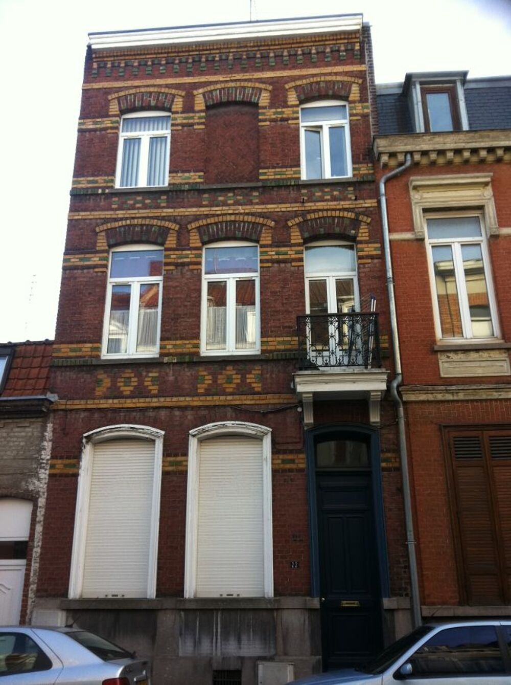 Studio meublé - Ref 22/8 - Centre ville