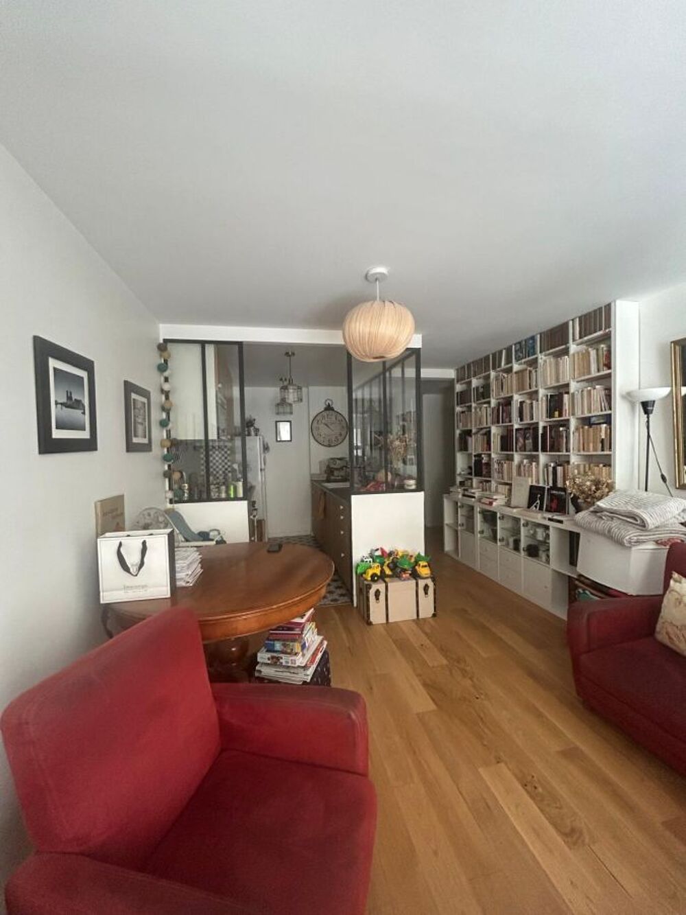 Vente Appartement 3 Pièces Paris 15
