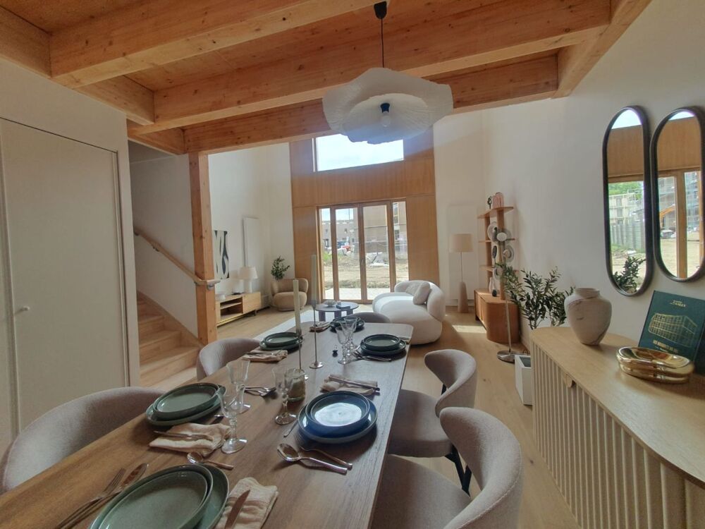 Vente Maison Maison Maison 4P 89m2 -103m2 jardin Garage Puiseux en france