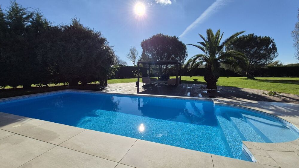 Vente Maison Maison piscine et terrain divisible Montastruc la conseillere