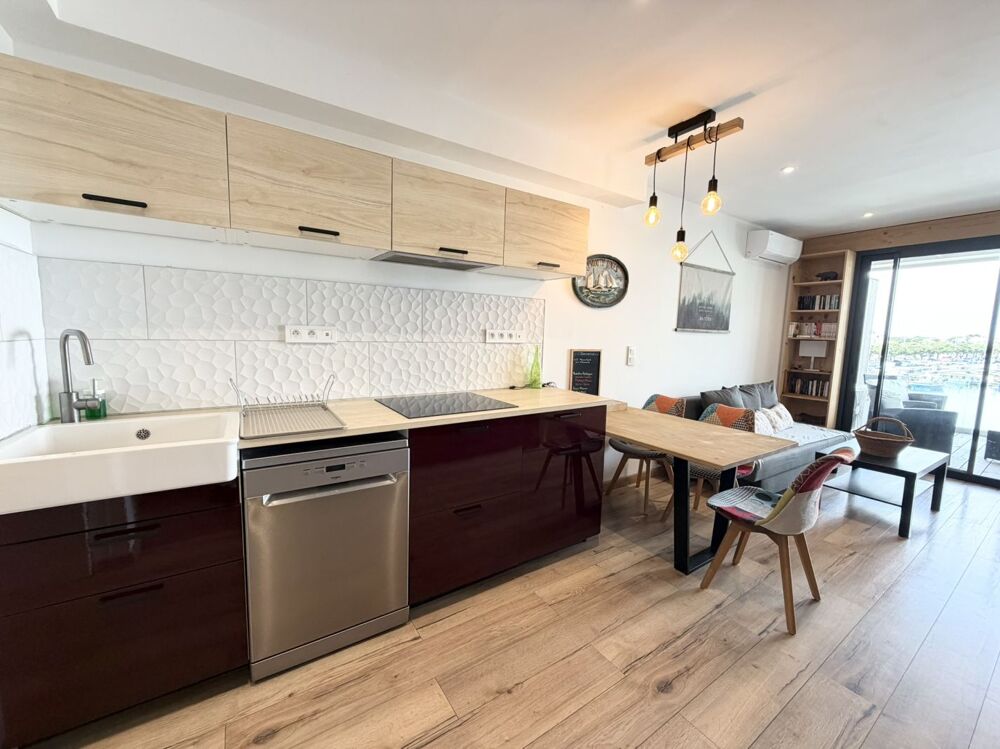 Vente Appartement 2 Pièces Duplex avec vue exceptionnelle Le grau du roi