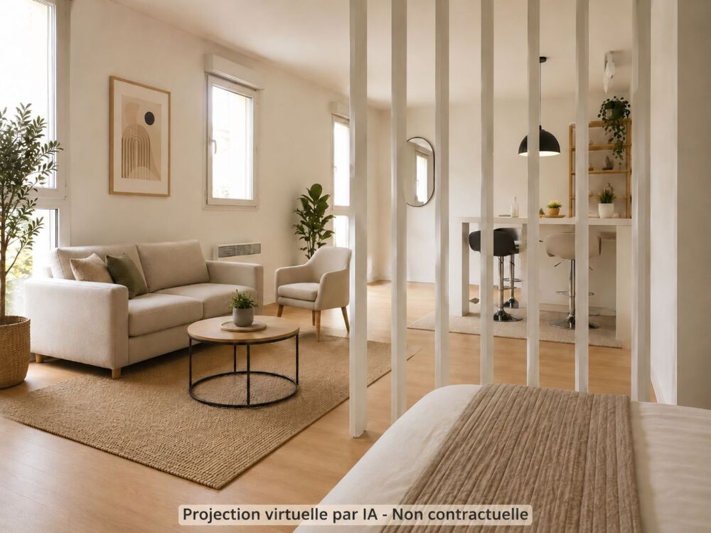 Appartement 1 pièce 38 m² · à Pau · 38 m² · 97 000 €
