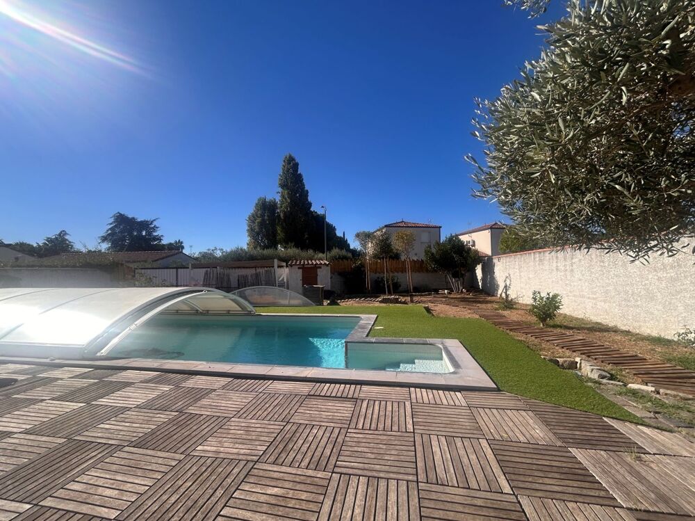 Vente Maison Maison Poussan