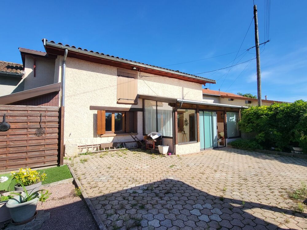 Vente Maison Maison mitoyenne Chalamont