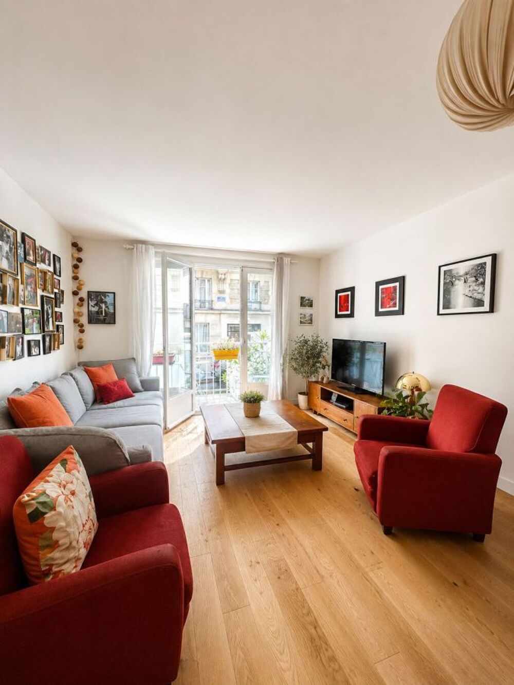 Vente Appartement 3 Pièces Paris 15