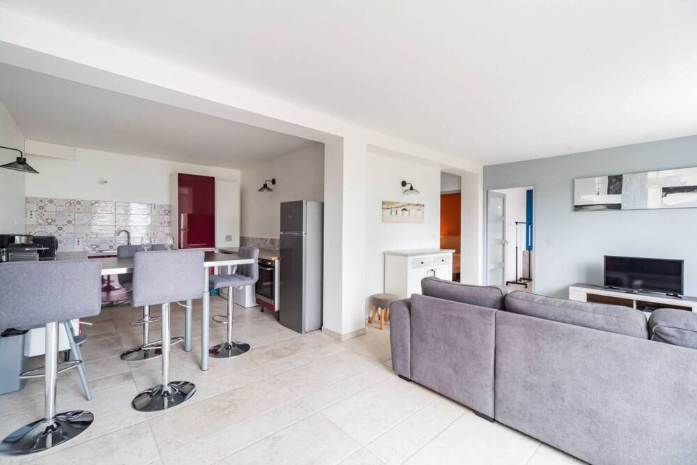 Vente Appartement 3 Pièces avec jardinet Perros guirec