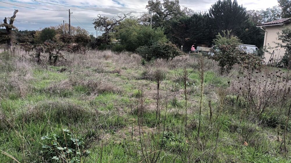 Vente Terrain Terrain constructible Villandraut