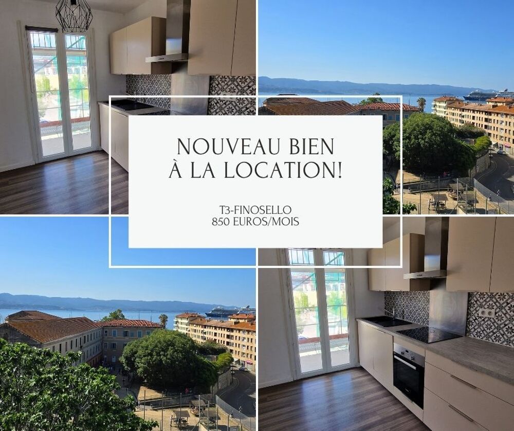 Location Appartement 3 Pièces Ajaccio