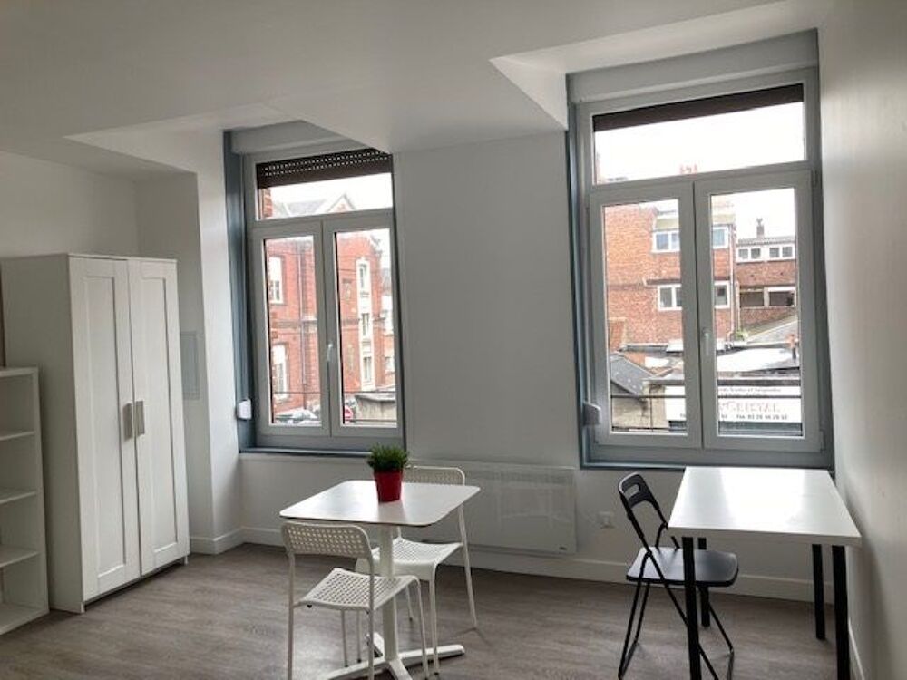 Location Appartement Studio Meublé Réf. 3-5 Armentieres