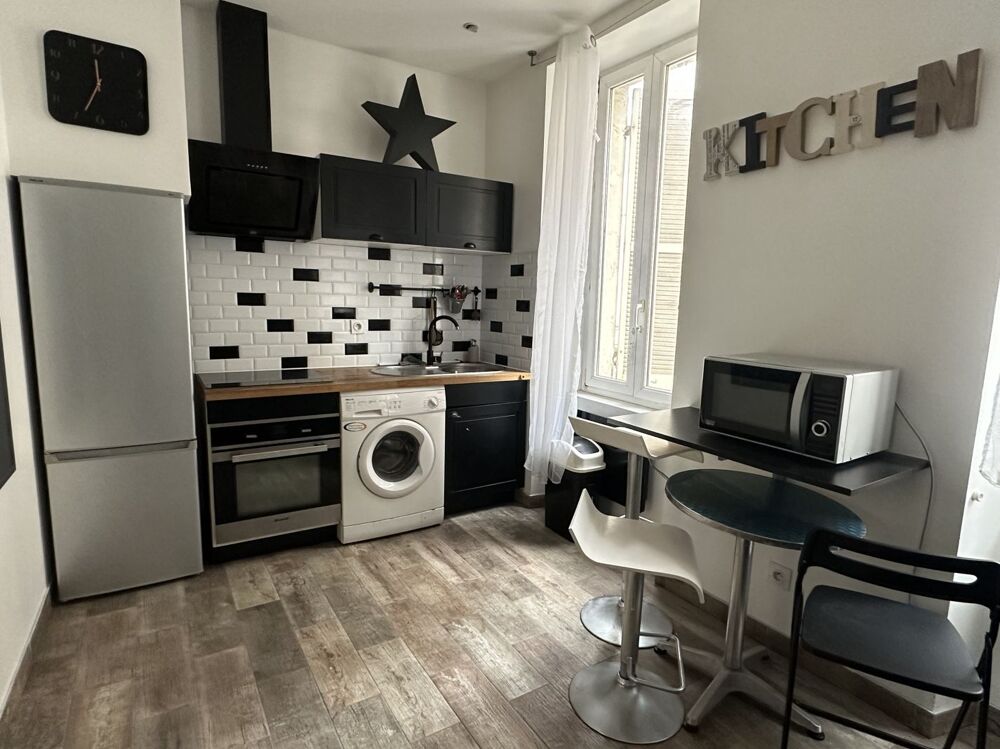 Location Appartement Studio Marseille 6