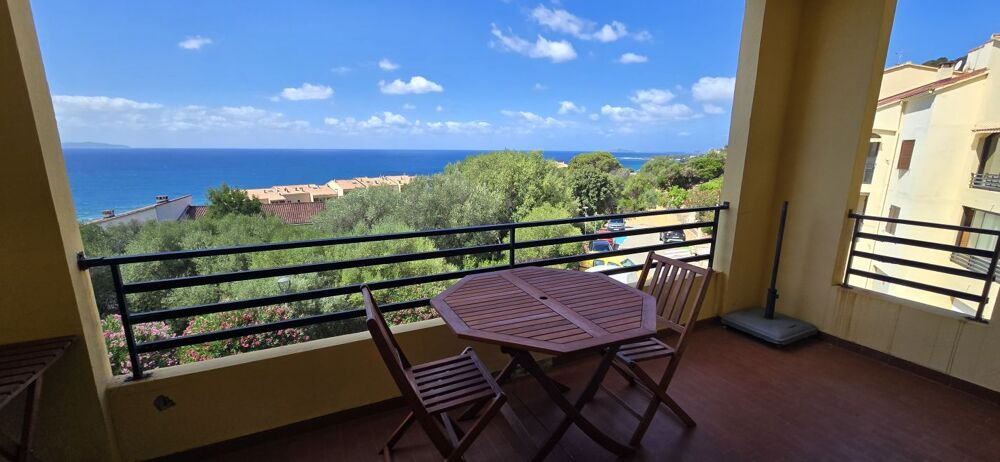 Vente Appartement 3 Pièces vue mer Ajaccio