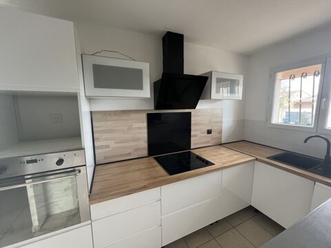   Maison avec grand garage et jardin Maison - 4 pièce(s) - 88 m²