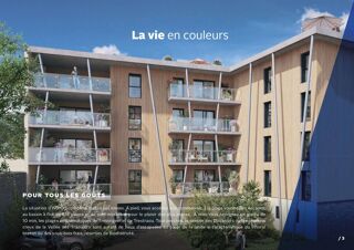  Appartement à vendre 3 pièces 71 m²