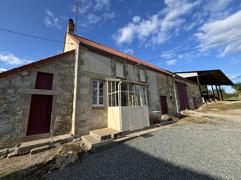 Vente Maison Maison Lourdoueix saint pierre