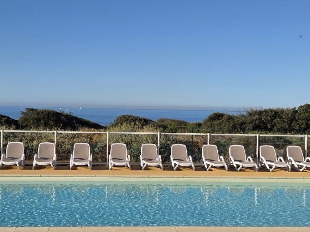 2 Pièces Rez de jardin TERRASSE VUE MER