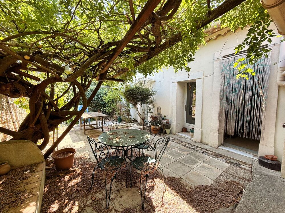 Vente Maison Maison jardin garage Argeliers