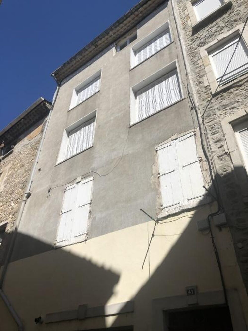 Vente Immeuble Immeuble 2 appartements + garages Saint ambroix