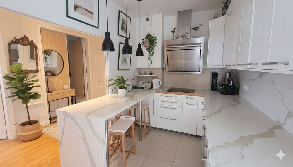 Vente Appartement 4 Pièces Paris 16