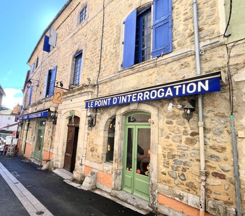 Activité commerciale Murs et fonds, restaurant 420000 07150 Vallon pont d'arc