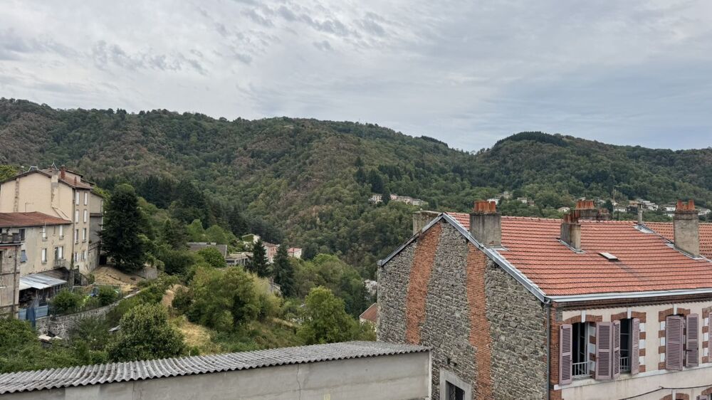 Location Appartement 4 Pièces En centre-ville Thiers