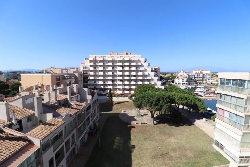 Vente Appartement 2 Pièces Superbe F2 avec loggia vitrée Canet en roussillon