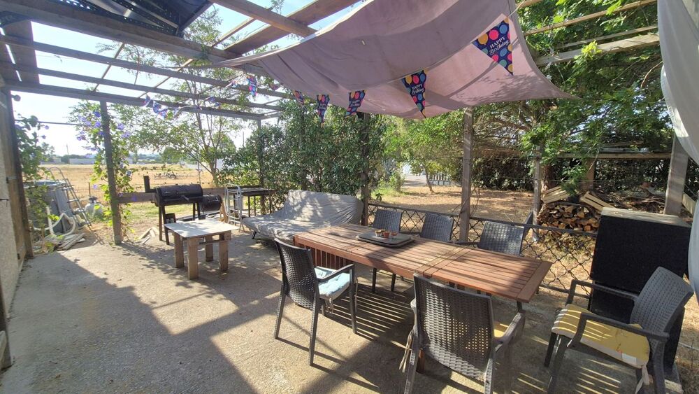 Villa Jardin, garage, piscine hors sol