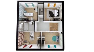  Maison  vendre 5 pices 85 m