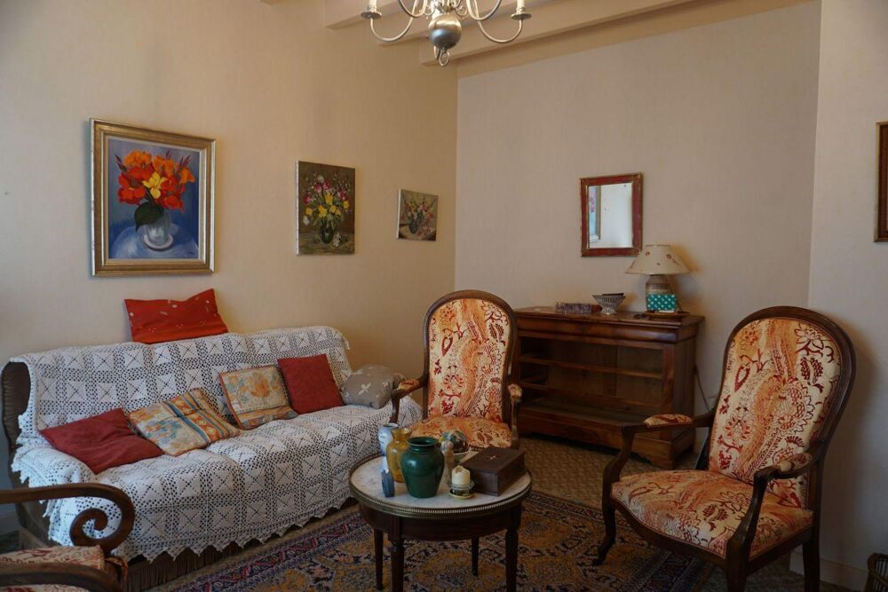 Maison de village avec jardin